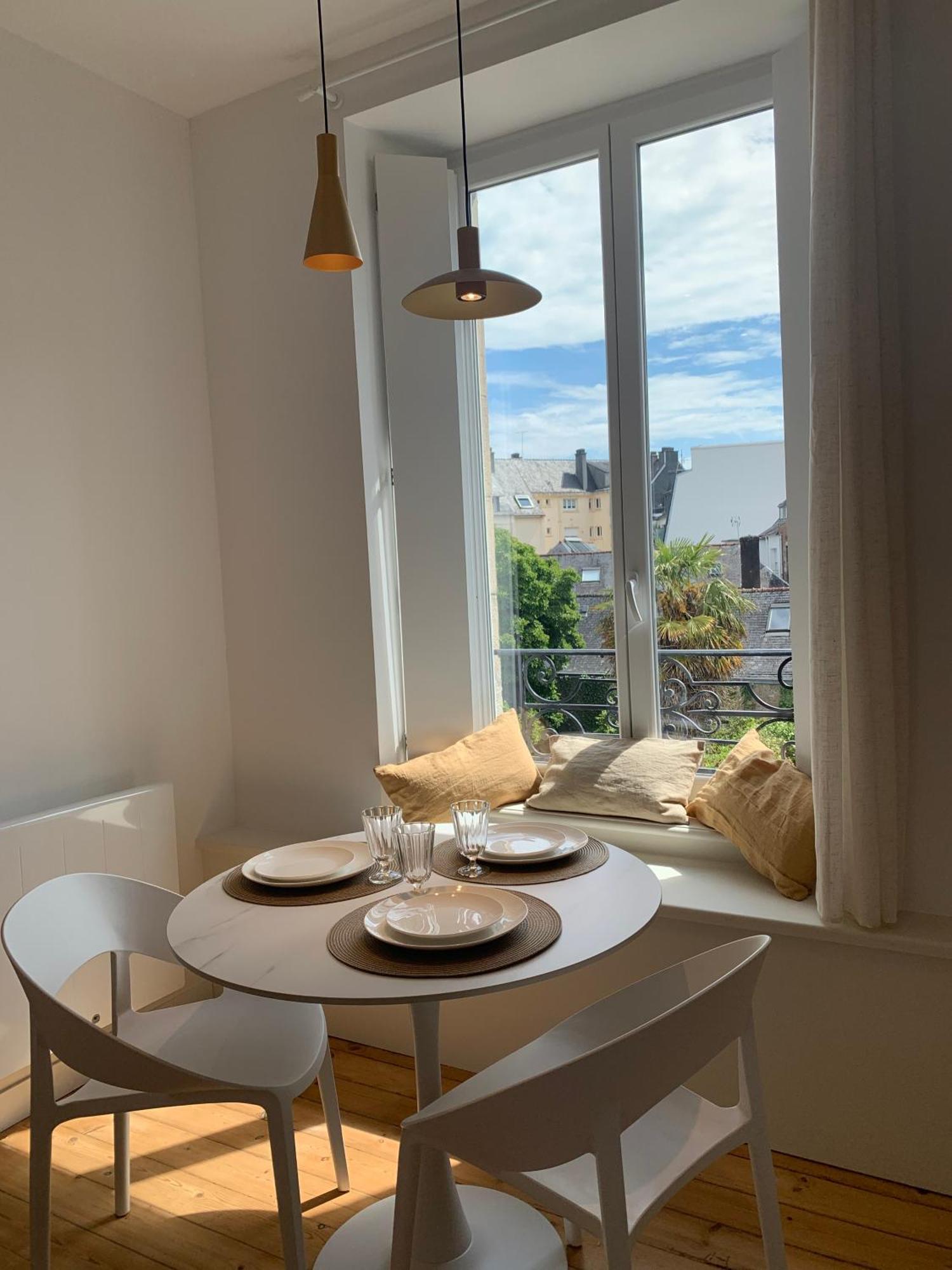 La Belle Odet' - Choix D'Appartements- Centre Ville-Quais كْيَمبيه المظهر الخارجي الصورة
