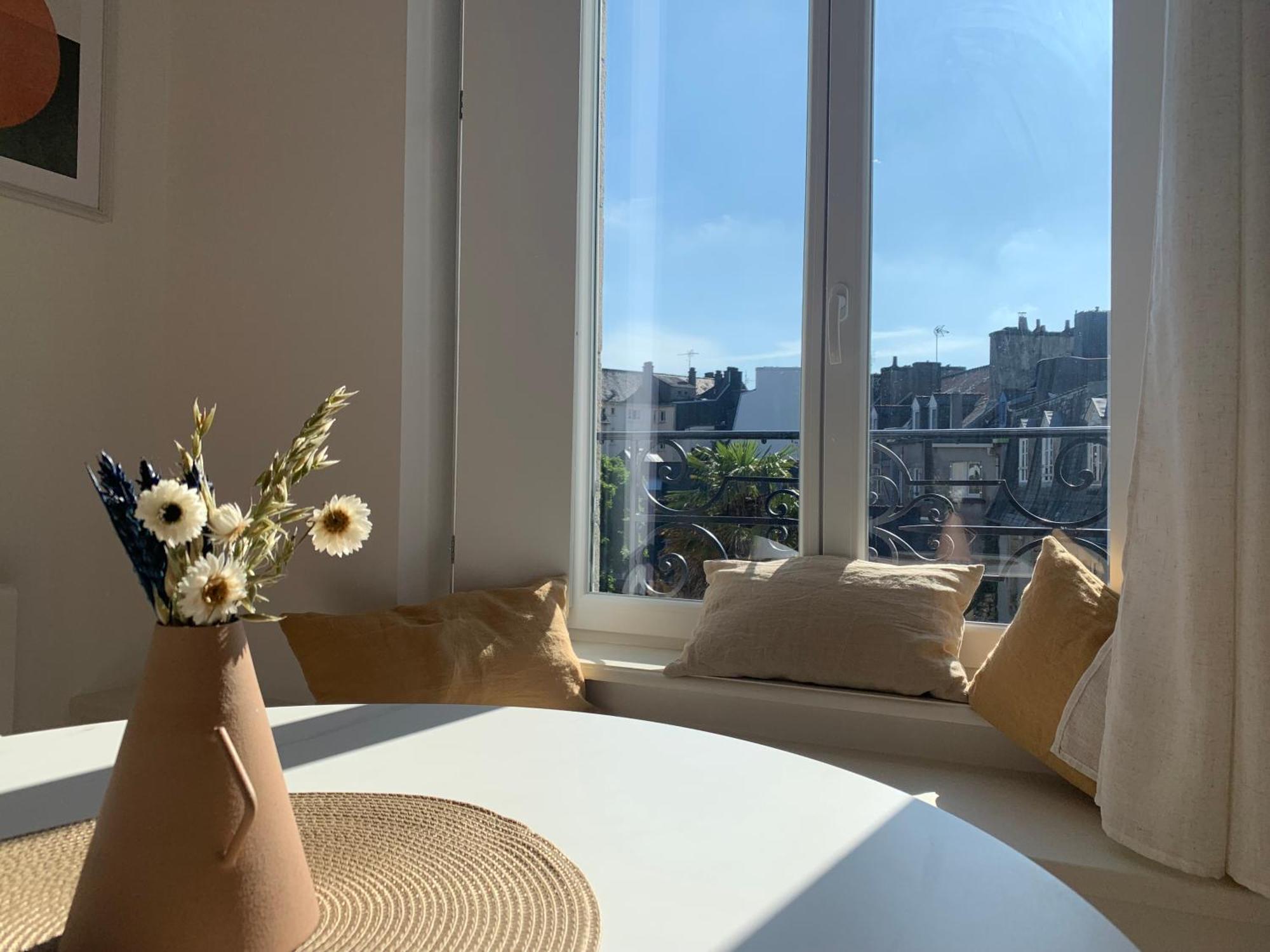 La Belle Odet' - Choix D'Appartements- Centre Ville-Quais كْيَمبيه المظهر الخارجي الصورة