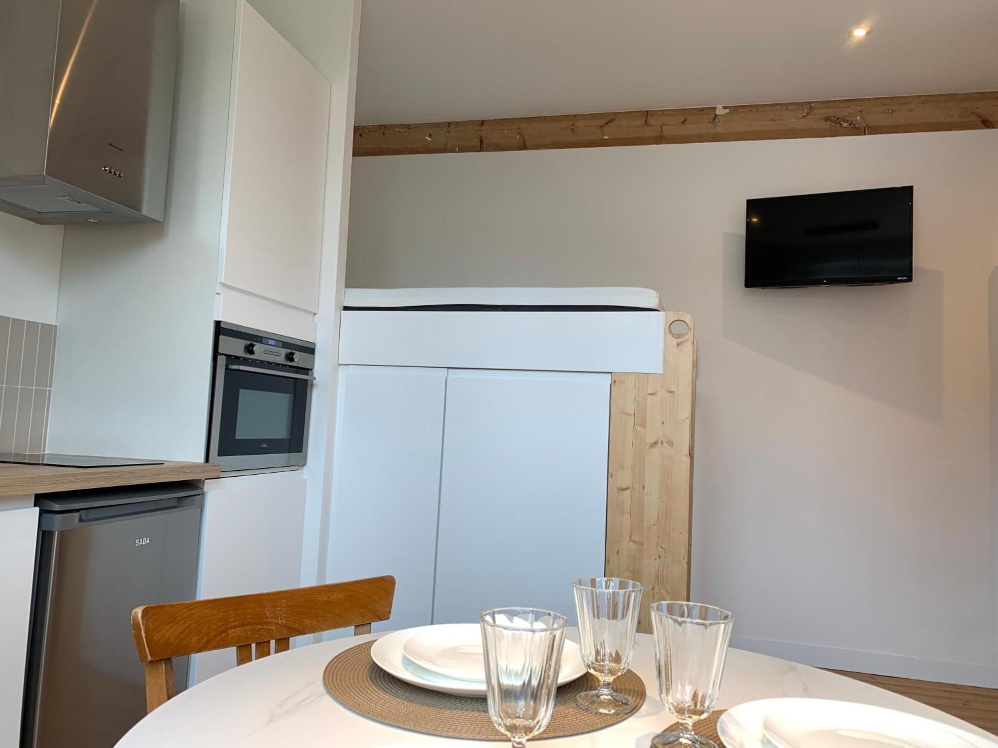 La Belle Odet' - Choix D'Appartements- Centre Ville-Quais كْيَمبيه الغرفة الصورة