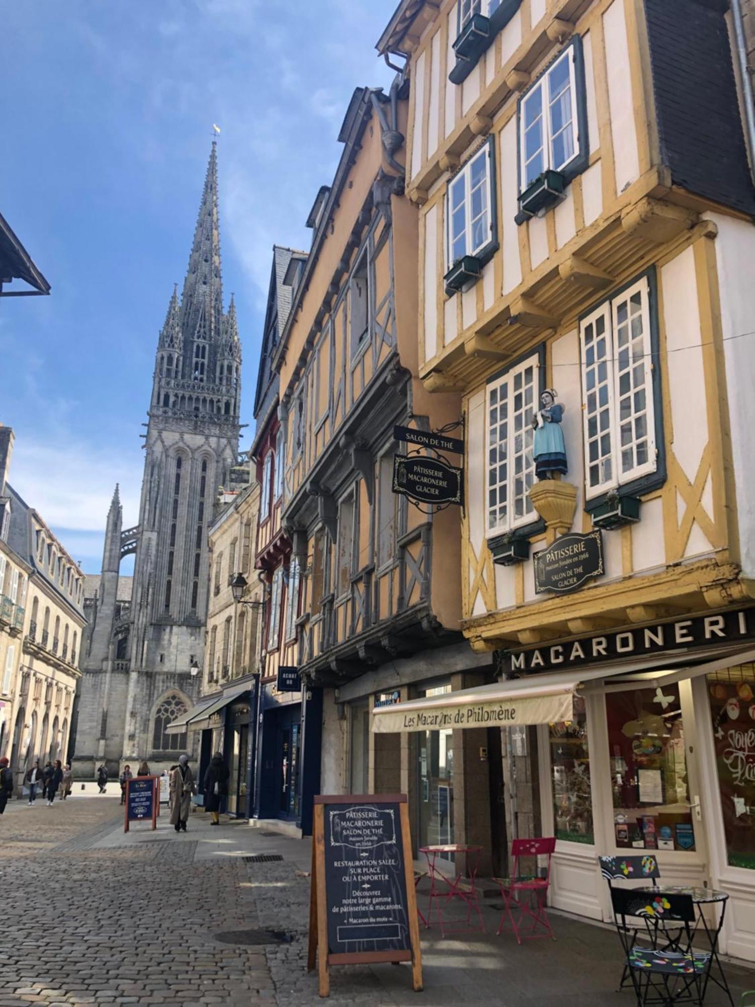 La Belle Odet' - Choix D'Appartements- Centre Ville-Quais كْيَمبيه المظهر الخارجي الصورة
