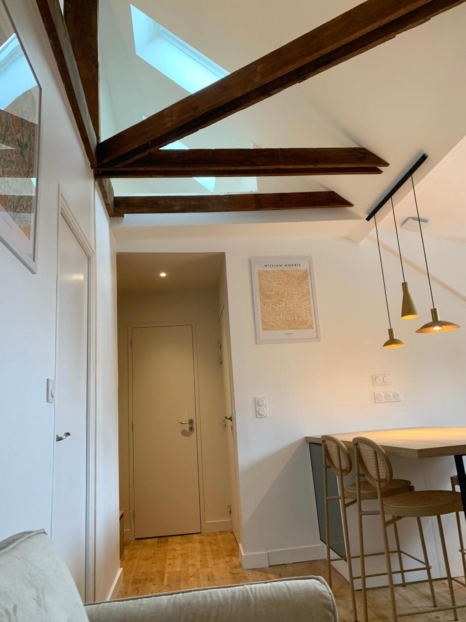 La Belle Odet' - Choix D'Appartements- Centre Ville-Quais كْيَمبيه الغرفة الصورة