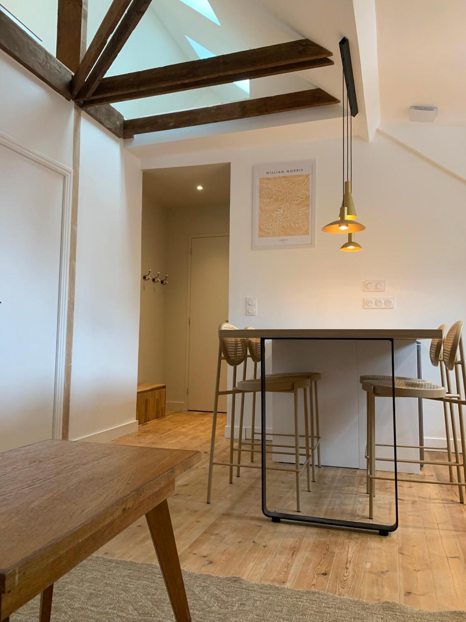 La Belle Odet' - Choix D'Appartements- Centre Ville-Quais كْيَمبيه الغرفة الصورة