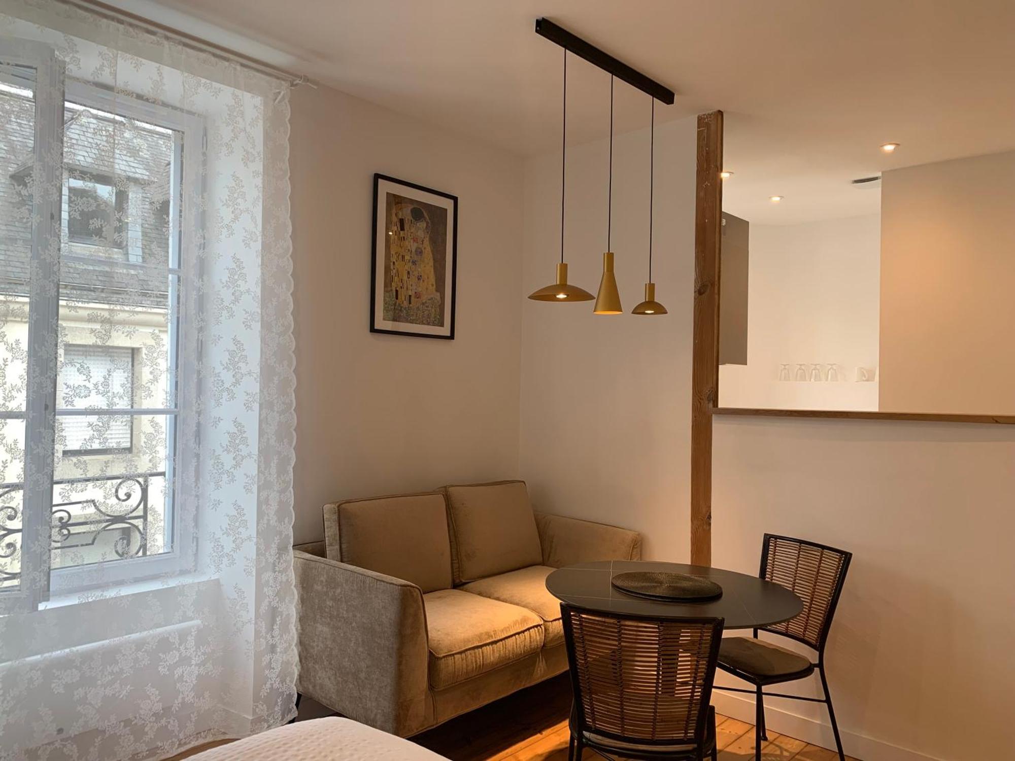 La Belle Odet' - Choix D'Appartements- Centre Ville-Quais كْيَمبيه المظهر الخارجي الصورة