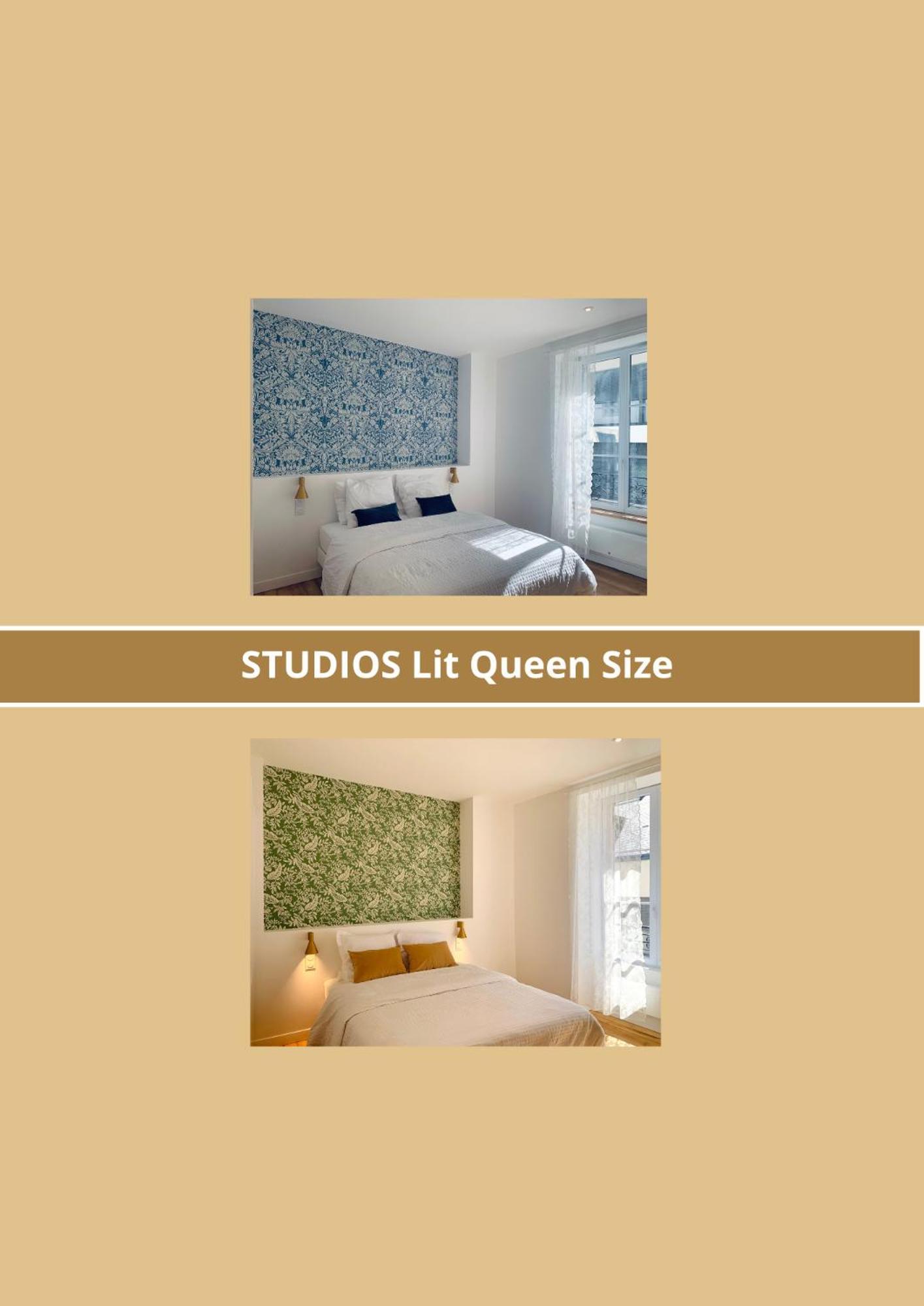La Belle Odet' - Choix D'Appartements- Centre Ville-Quais كْيَمبيه المظهر الخارجي الصورة